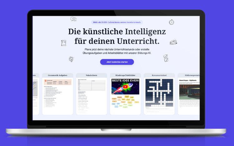 AI Tools, PD Courses, & Teaching Materials